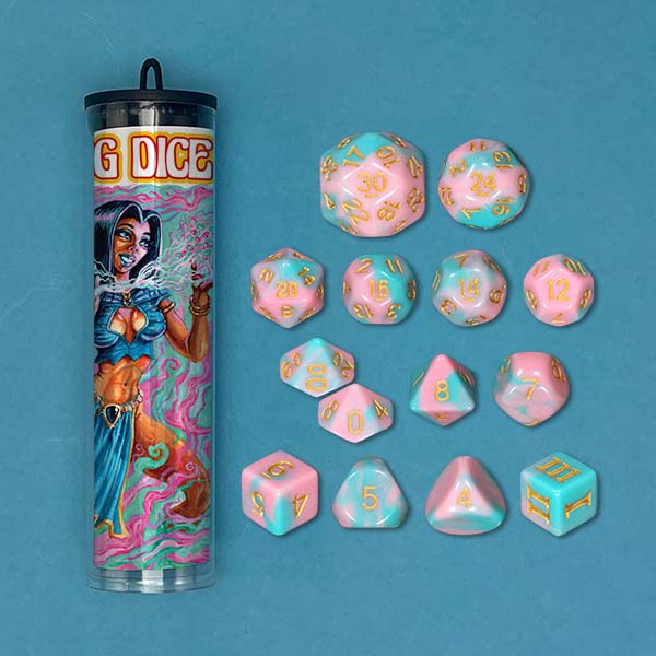 Dungeon Crawl Classics Dice: Vello's Crystalized Creations - Image 2