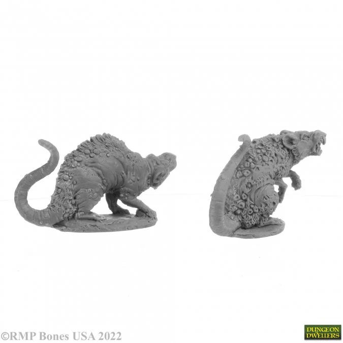 Dungeon Dwellers: Barrow Rats - Image 2