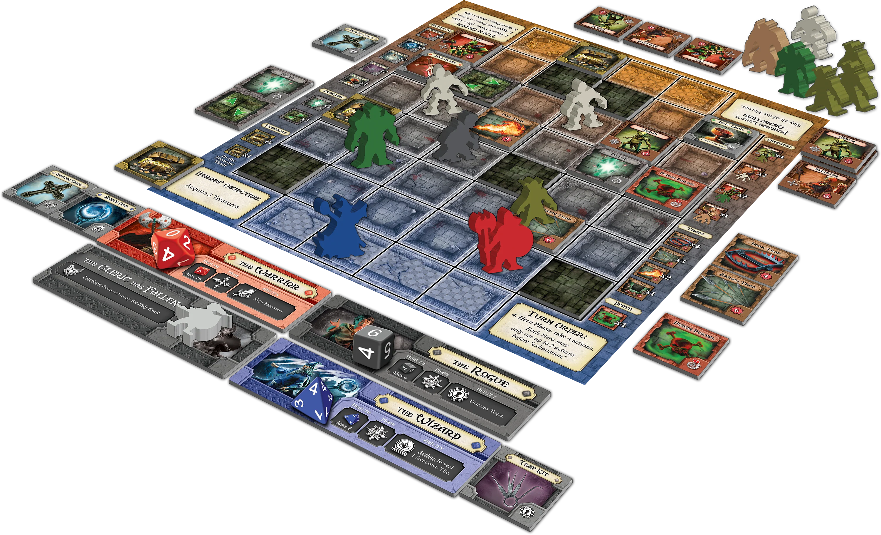 Dungeon Heroes: Second Edition - Image 2