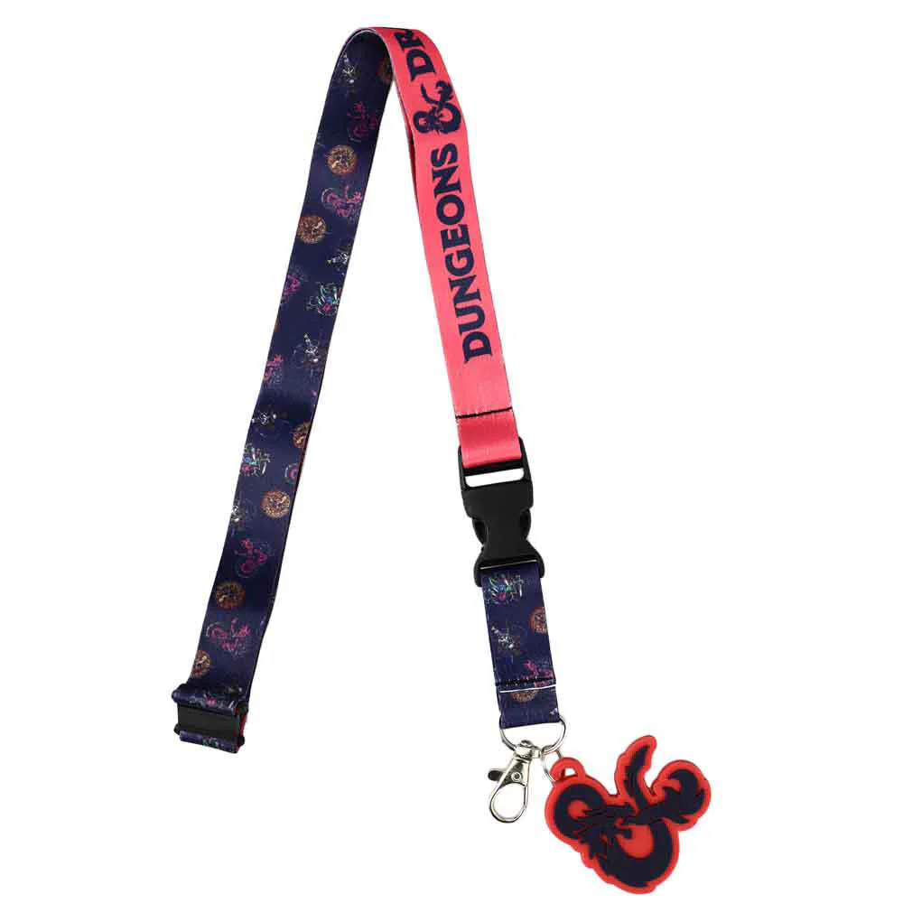 Dungeons & Dragons Lapel Pins & Lanyard Dice Box Set - Image 2