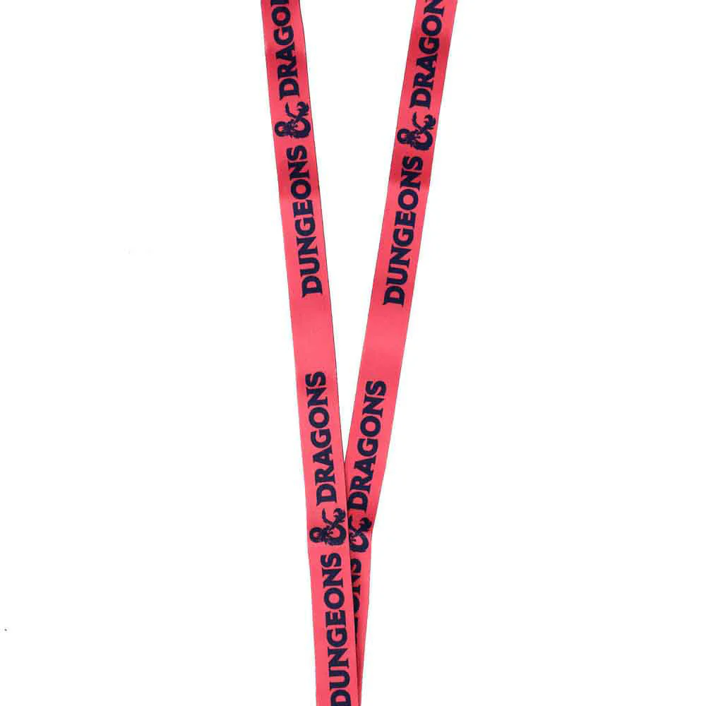Dungeons & Dragons Lapel Pins & Lanyard Dice Box Set - Image 4