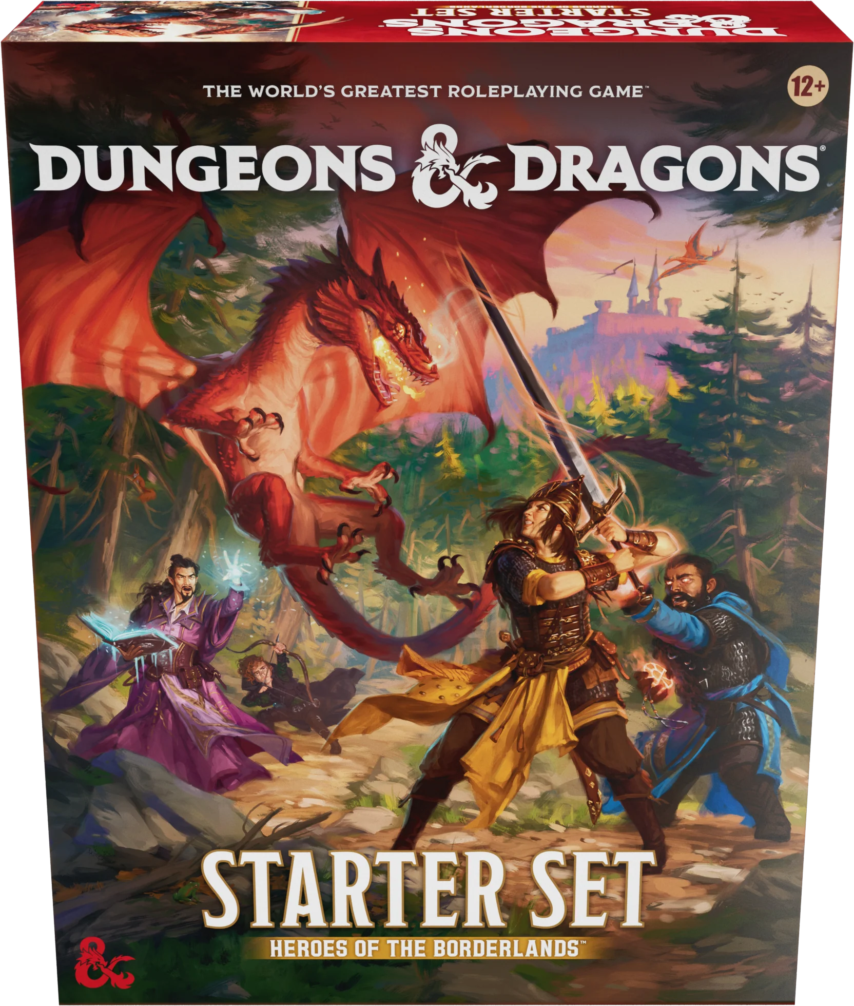 Dungeons & Dragons: Starter Set - Heroes of the Borderlands - Image 2