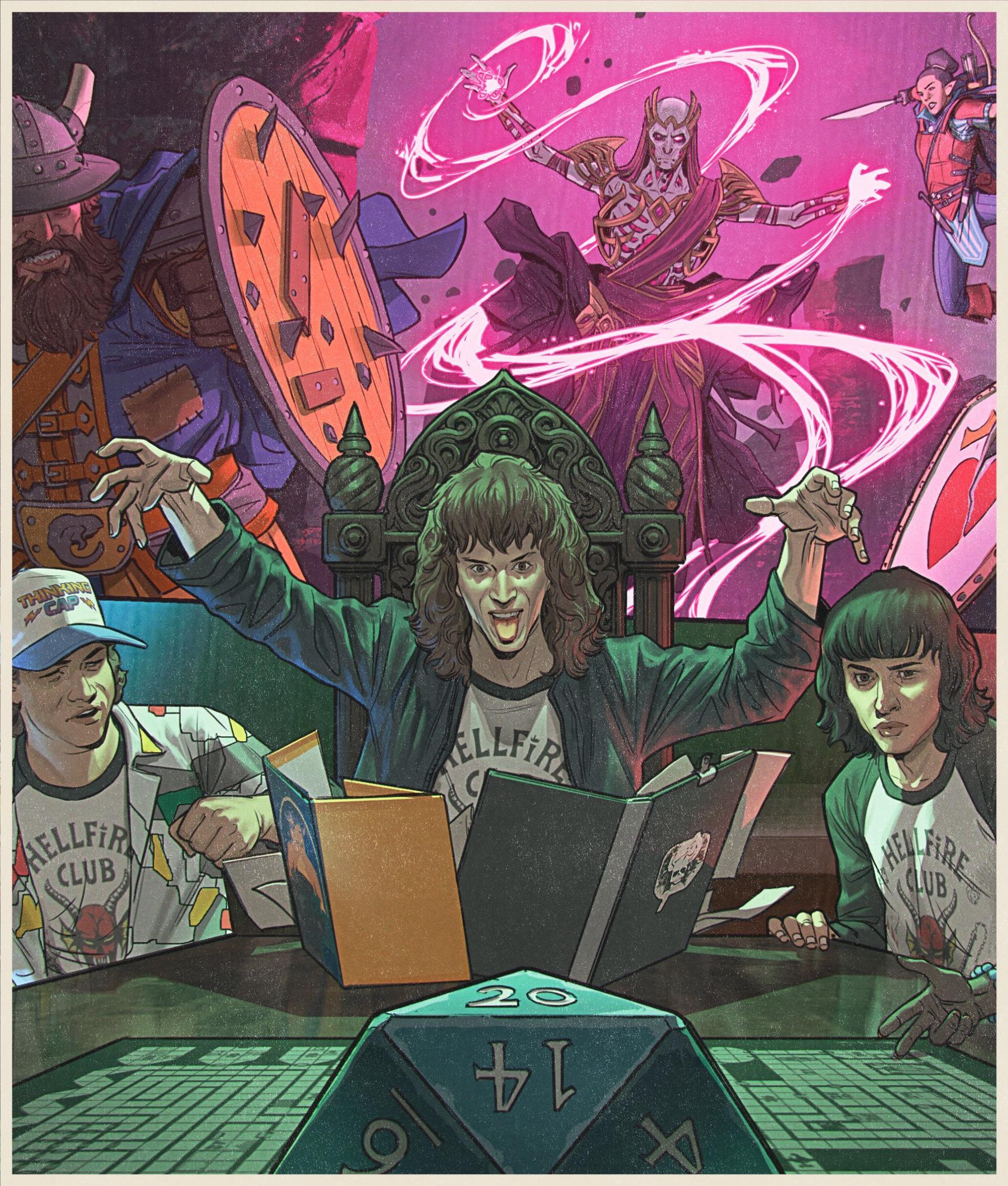 Dungeons & Dragons: Stranger Things - Welcome to the Hellfire Club Box Set - Image 2
