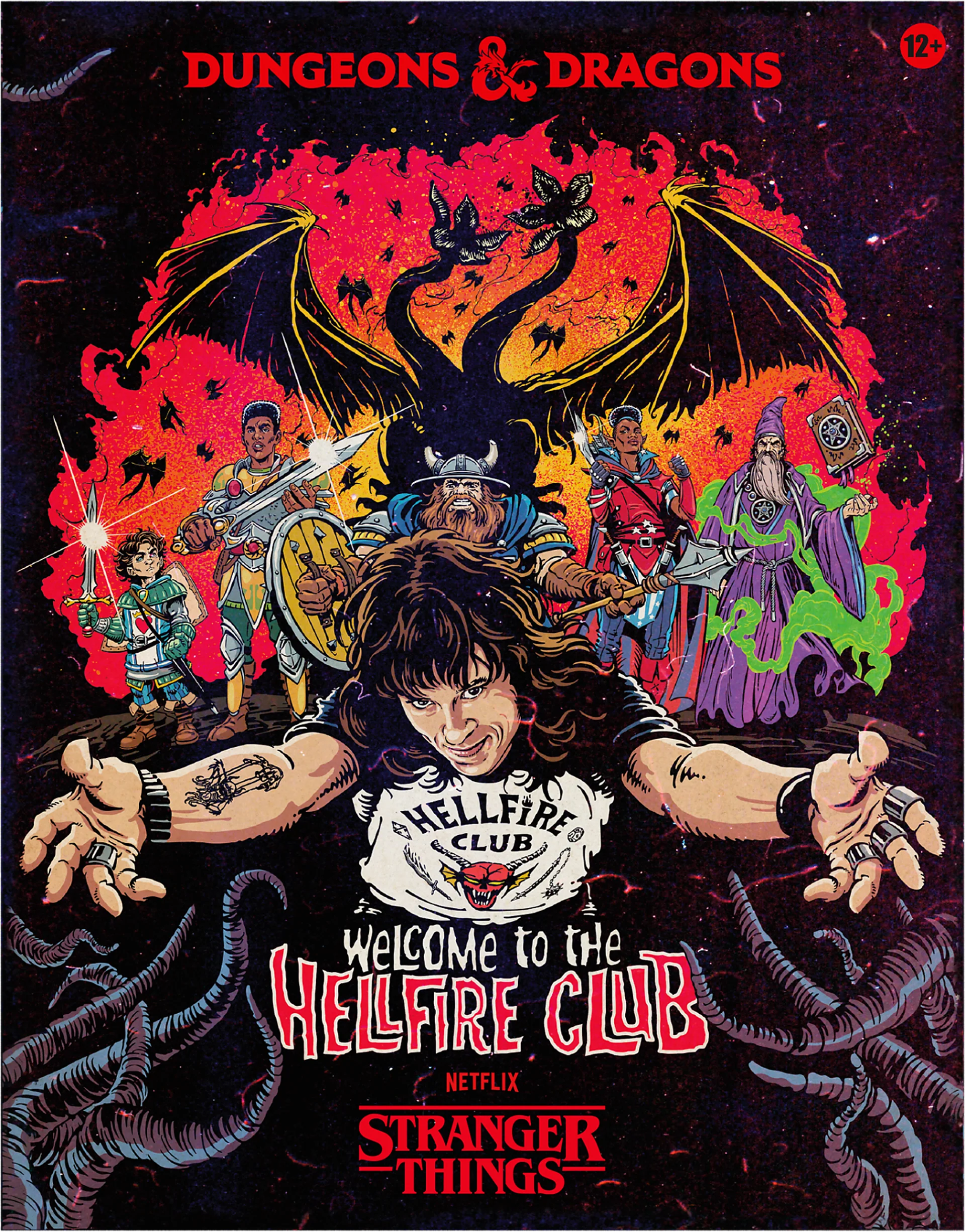 Dungeons & Dragons: Stranger Things - Welcome to the Hellfire Club Box Set - Image 5