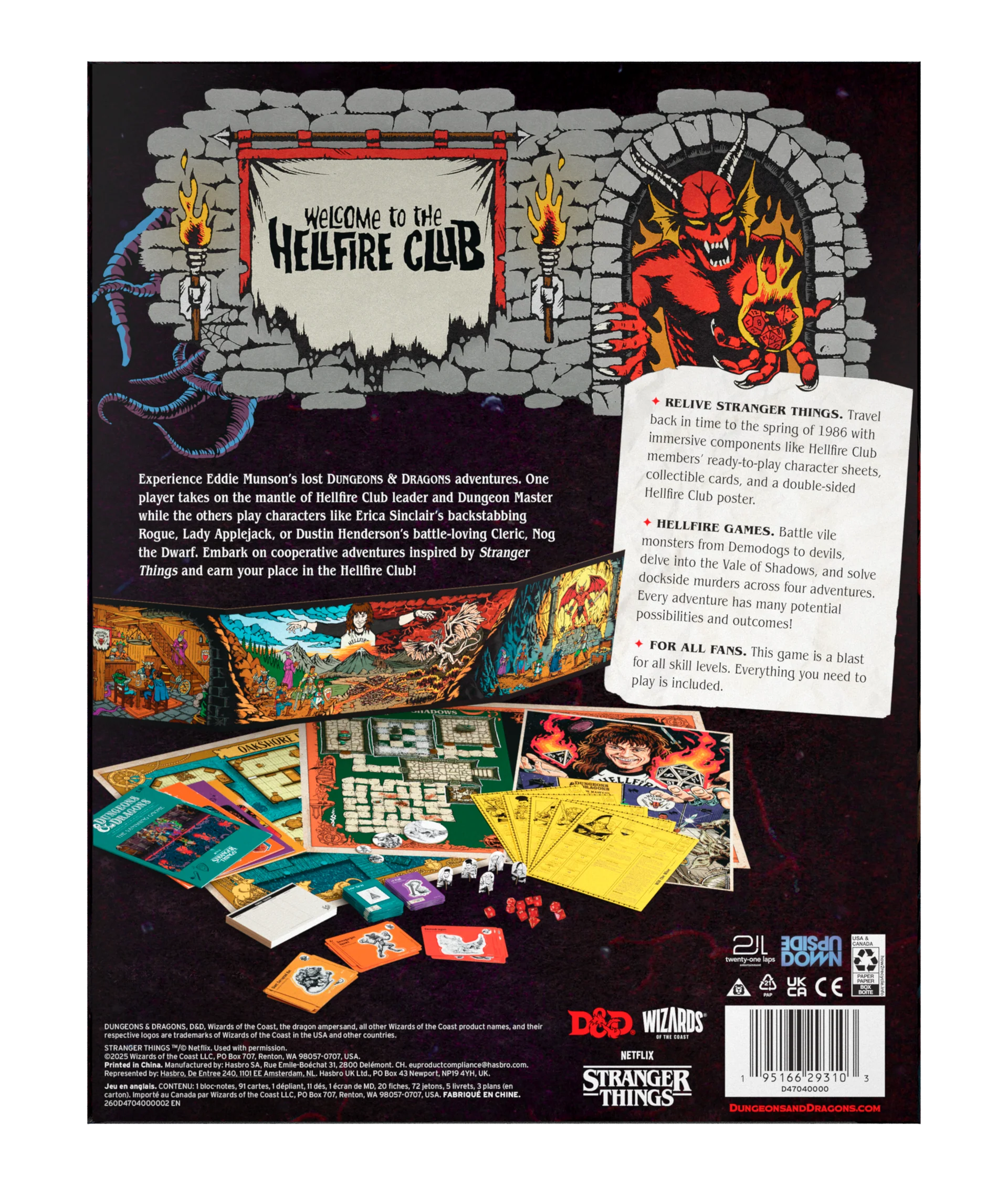 Dungeons & Dragons: Stranger Things - Welcome to the Hellfire Club Box Set - Image 6