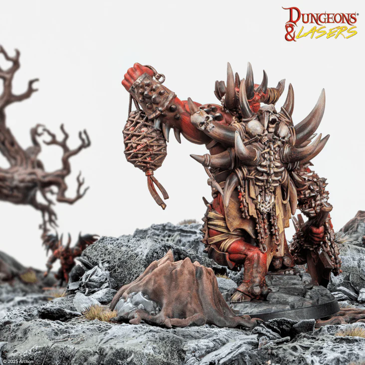 Dungeons & Lasers: Baef, The Horned Demon - Image 2