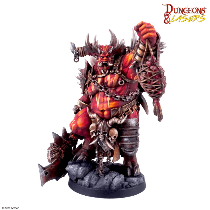 Dungeons & Lasers: Baef, The Horned Demon - Image 3