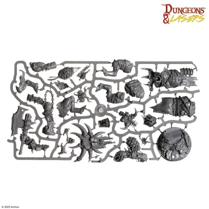 Dungeons & Lasers: Baef, The Horned Demon - Image 4