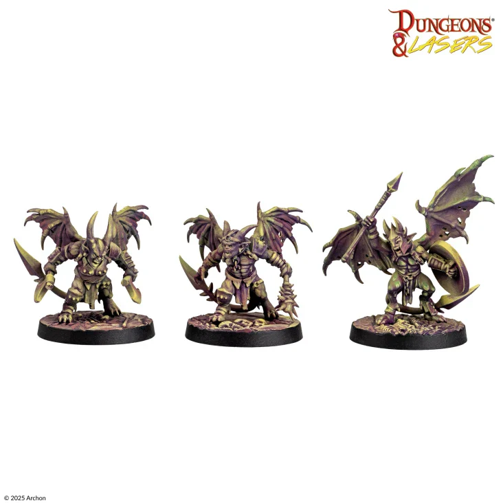 Dungeons & Lasers: Caves Series - Infernal Imps - Image 2
