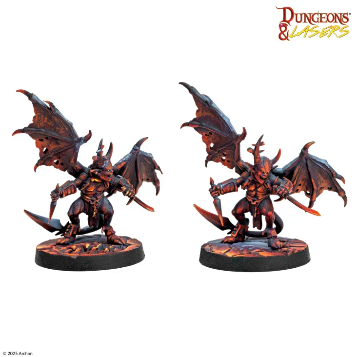 Dungeons & Lasers: Caves Series - Infernal Imps - Image 3
