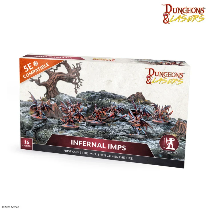 Dungeons & Lasers: Caves Series - Infernal Imps - Image 5
