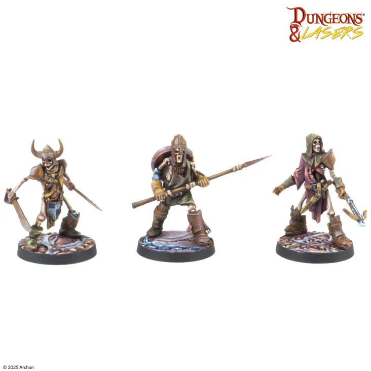 Dungeons & Lasers: Caves Series - Skeleton Crew - Image 2