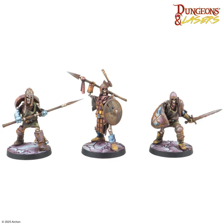 Dungeons & Lasers: Caves Series - Skeleton Crew - Image 3
