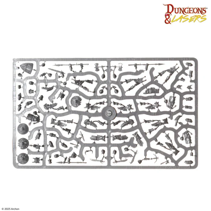 Dungeons & Lasers: Caves Series - Skeleton Crew - Image 4