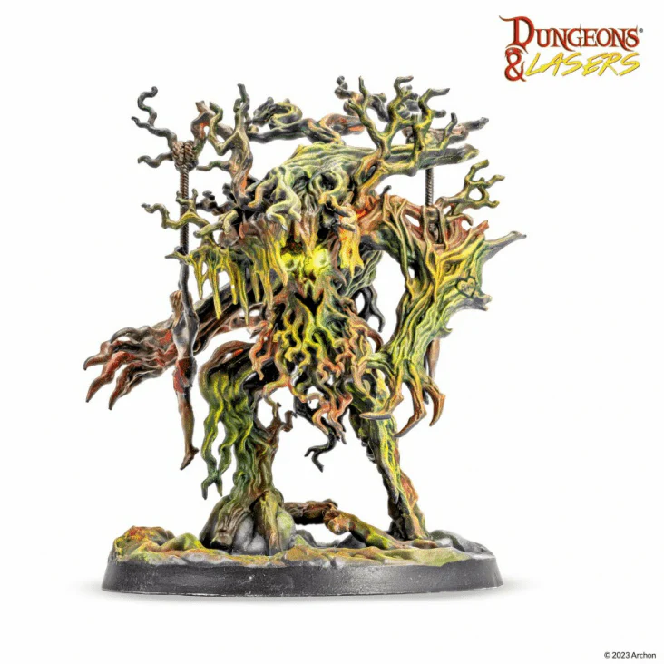 Dungeons & Lasers: Demonic Tree - Image 2