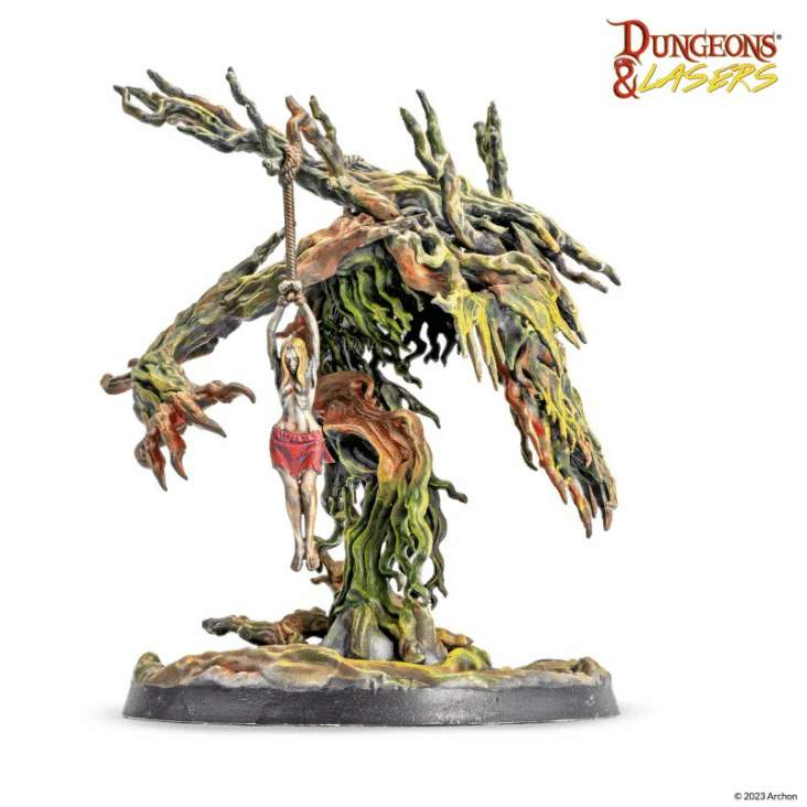 Dungeons & Lasers: Demonic Tree - Image 3