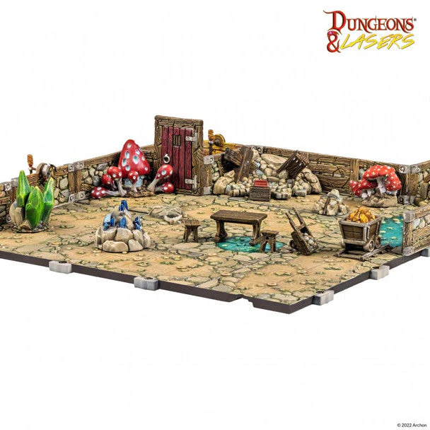 Dungeons & Lasers: Dwarven Mine Props - Image 6