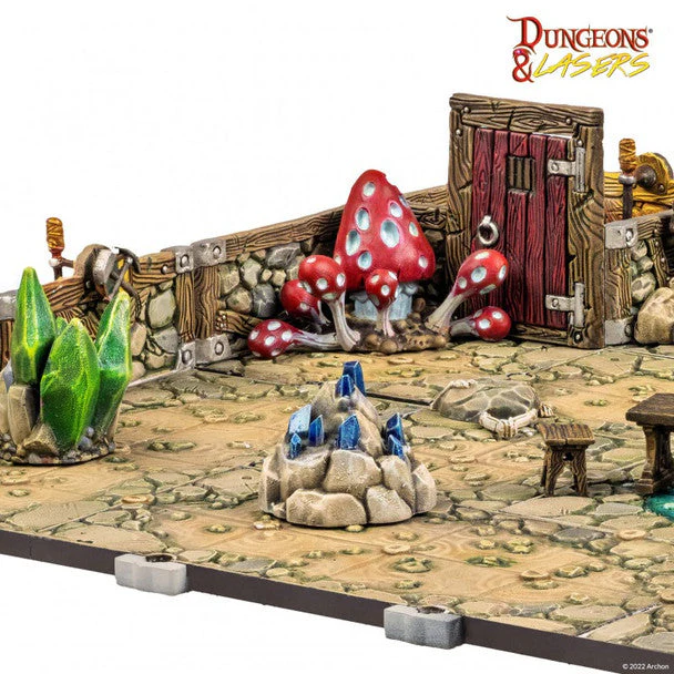 Dungeons & Lasers: Dwarven Mine Props - Image 7