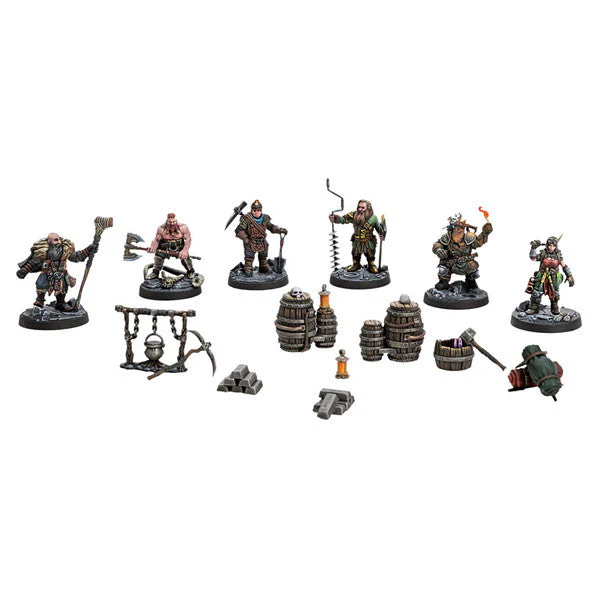 Dungeons & Lasers: Dwarven Miners - Image 2