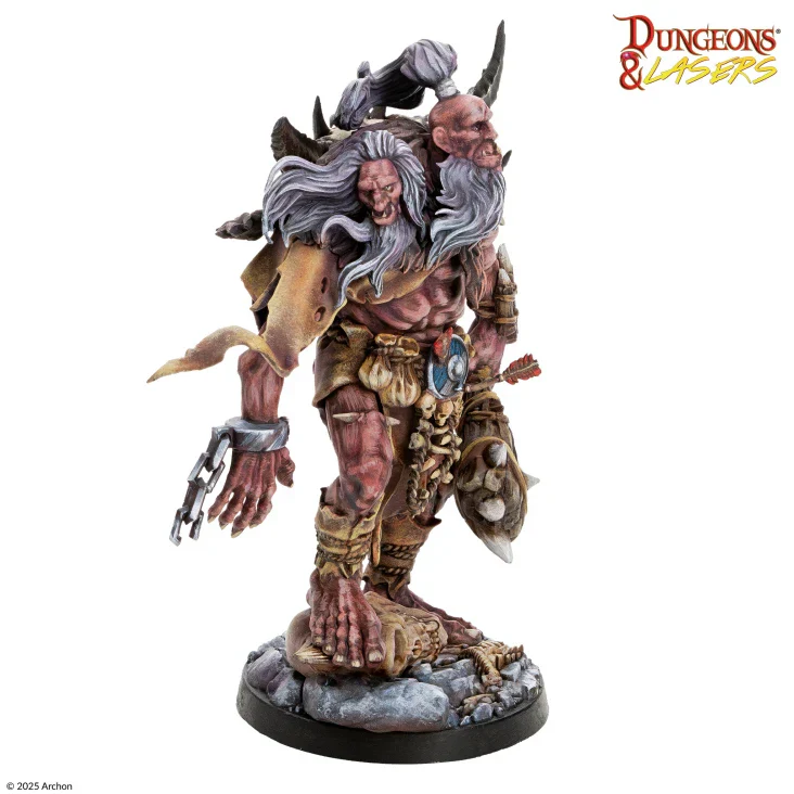 Dungeons & Lasers: Gervase, the Ettin - Image 3