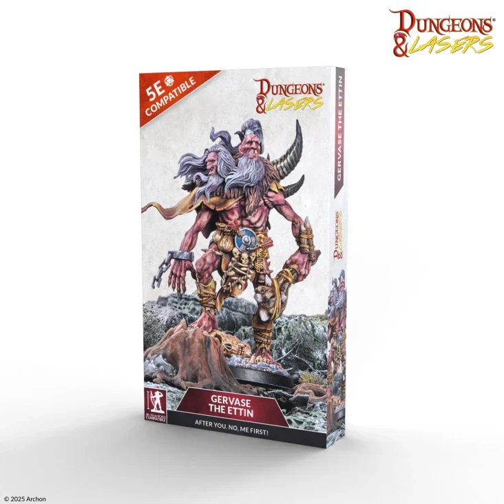 Dungeons & Lasers: Gervase, the Ettin - Image 4