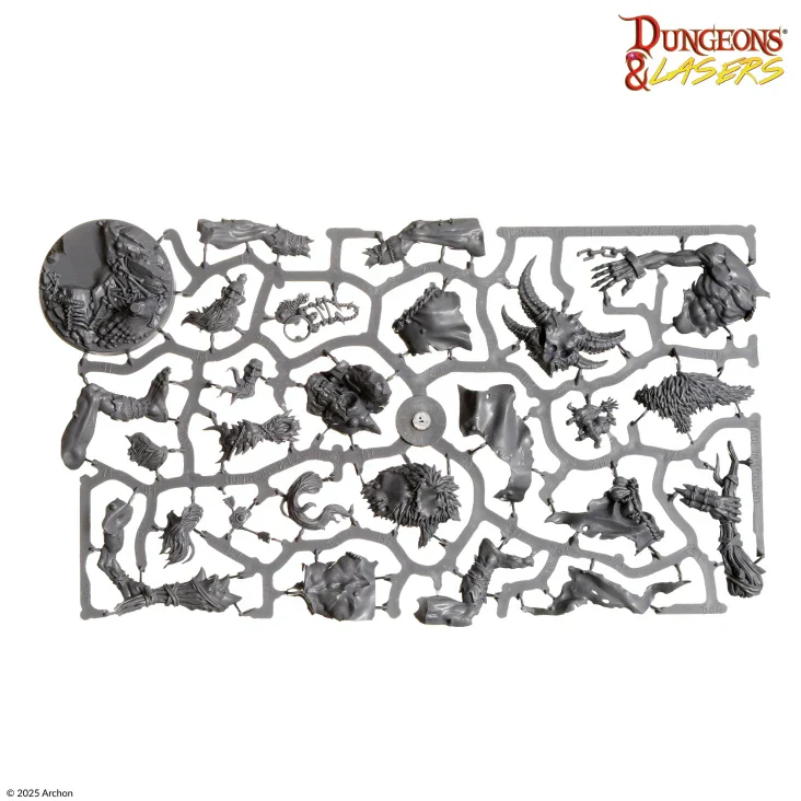 Dungeons & Lasers: Gervase, the Ettin - Image 5