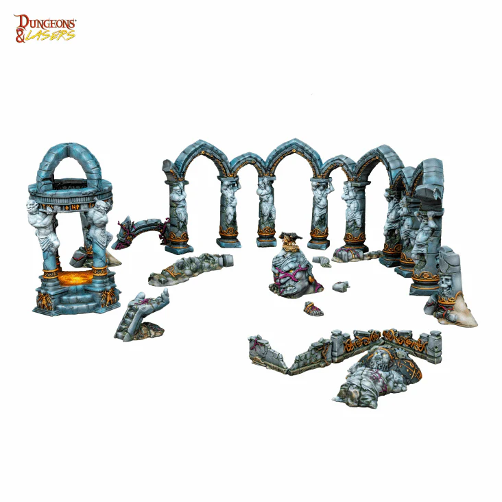 Dungeons & Lasers: Land of the Giants - Image 2