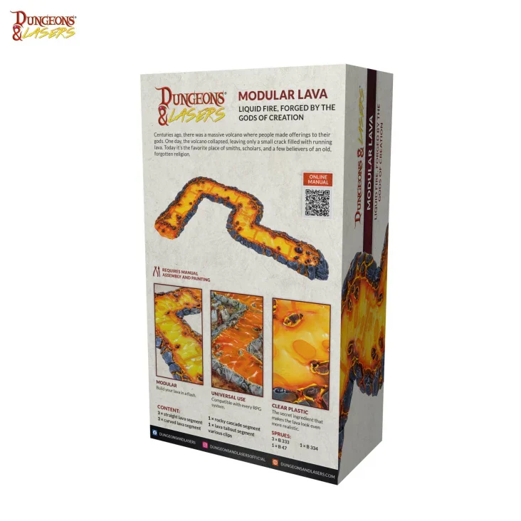 Dungeons & Lasers: Modular Lava - Image 2