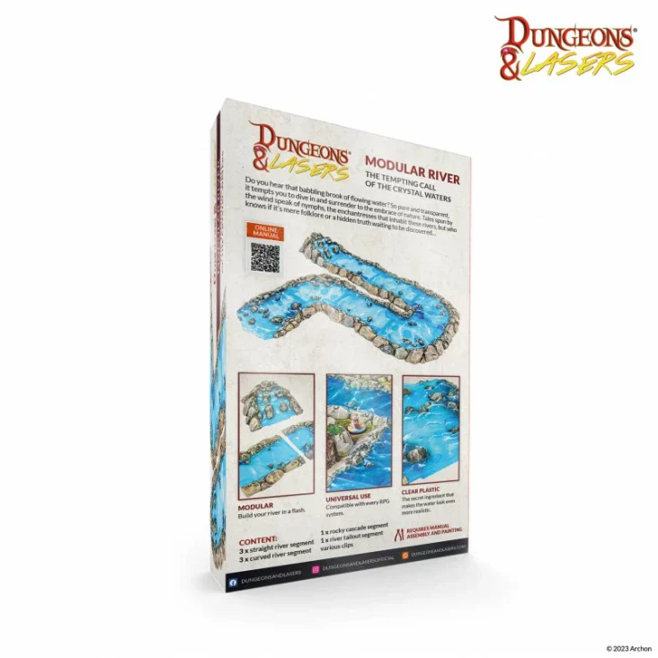 Dungeons & Lasers: Modular River - Image 2