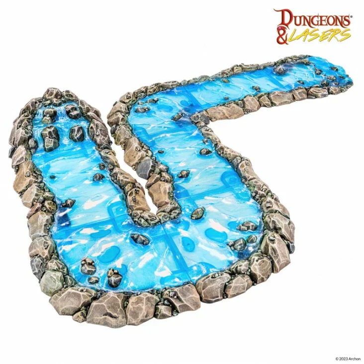 Dungeons & Lasers: Modular River - Image 3