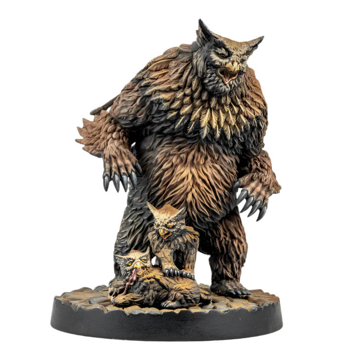 Dungeons & Lasers: Owlbear Family - Image 2