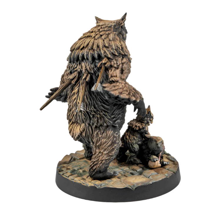 Dungeons & Lasers: Owlbear Family - Image 3