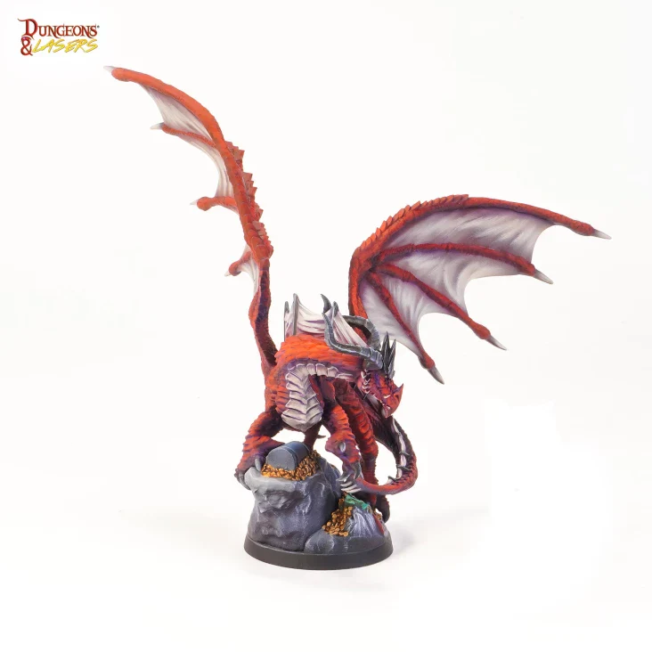 Dungeons & Lasers: Thos the Young Dragon - Image 2