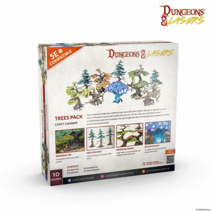 Dungeons & Lasers: Trees Pack - Image 2