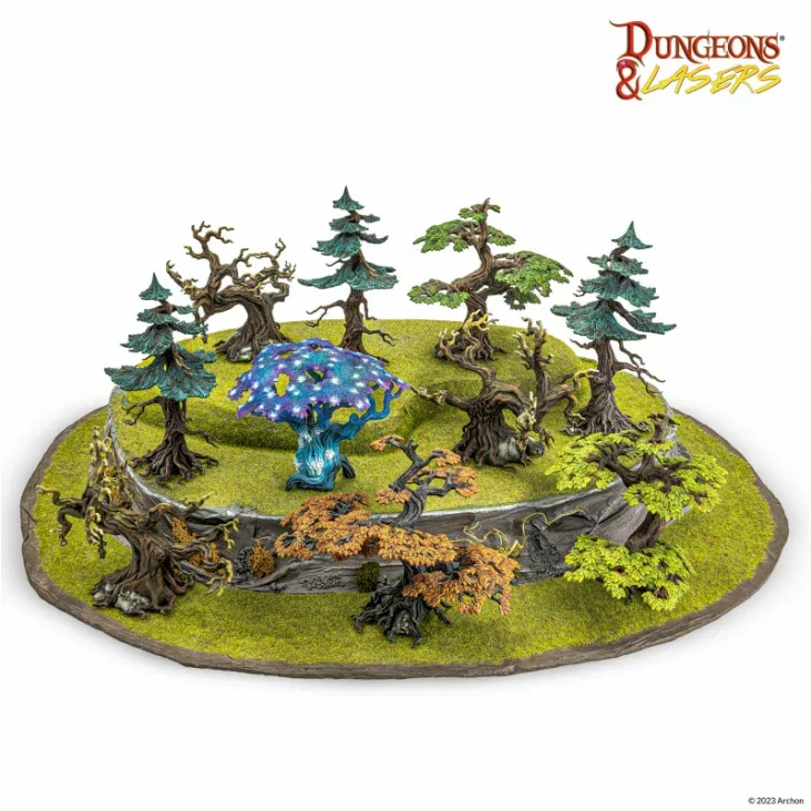 Dungeons & Lasers: Trees Pack - Image 3