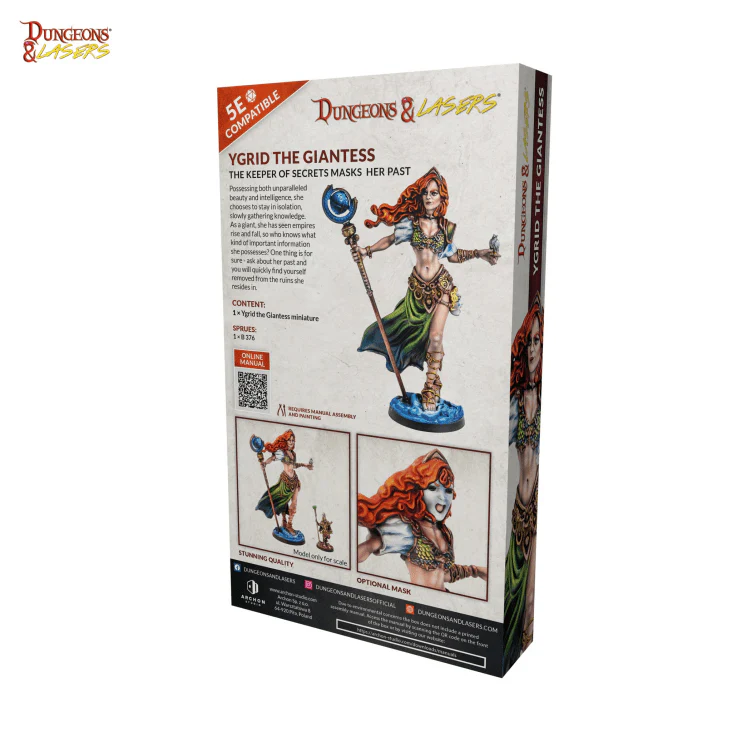 Dungeons & Lasers: Ygrid the Giantess - Image 2