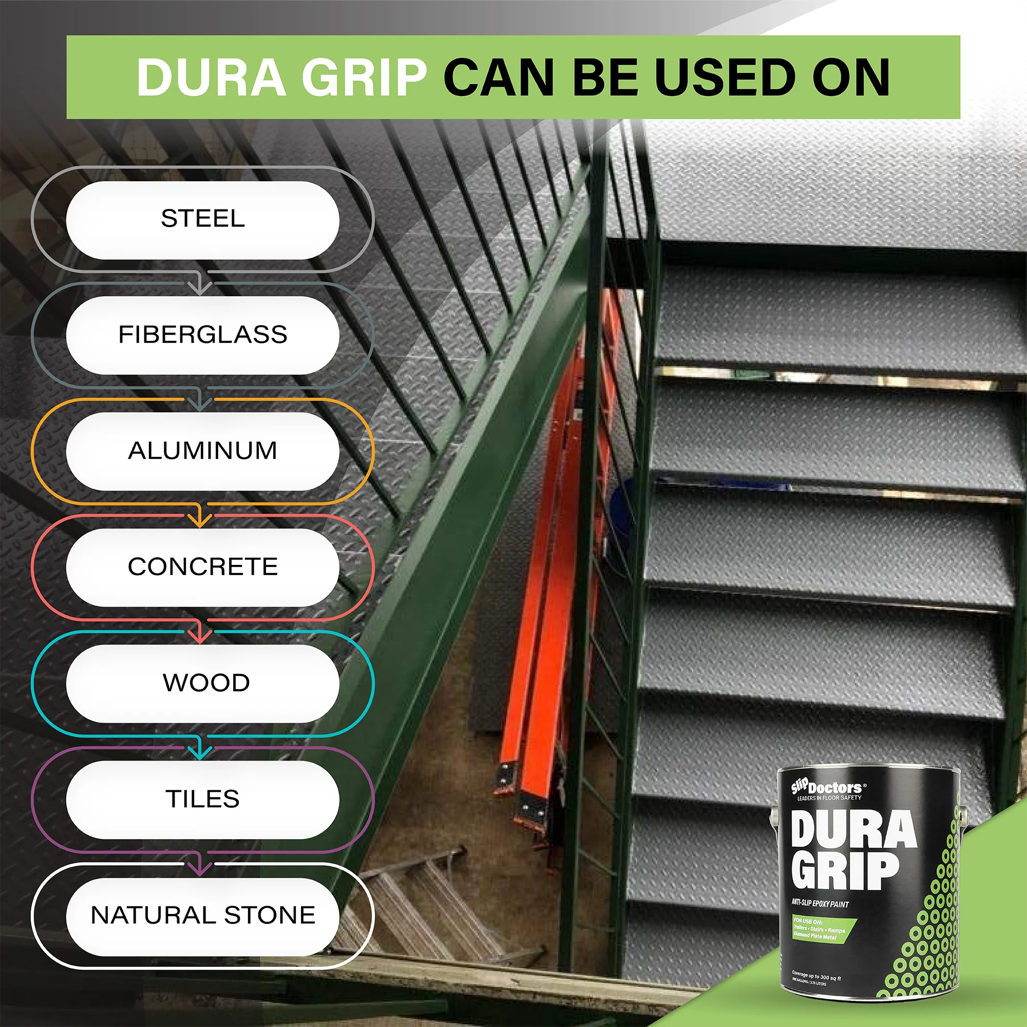 Dura Grip - High Performance Non-Slip Epoxy Paint by SlipDoctors - Image 5