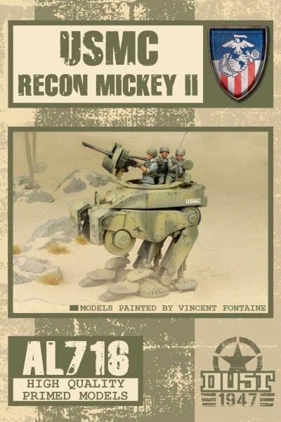 DUST 1947: USMC MCW M2-R "Recon Mickey II" - Image 2