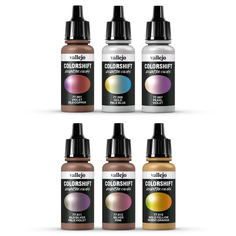 Eccentric Color Series: The Shifters - Magic Dust - Image 2