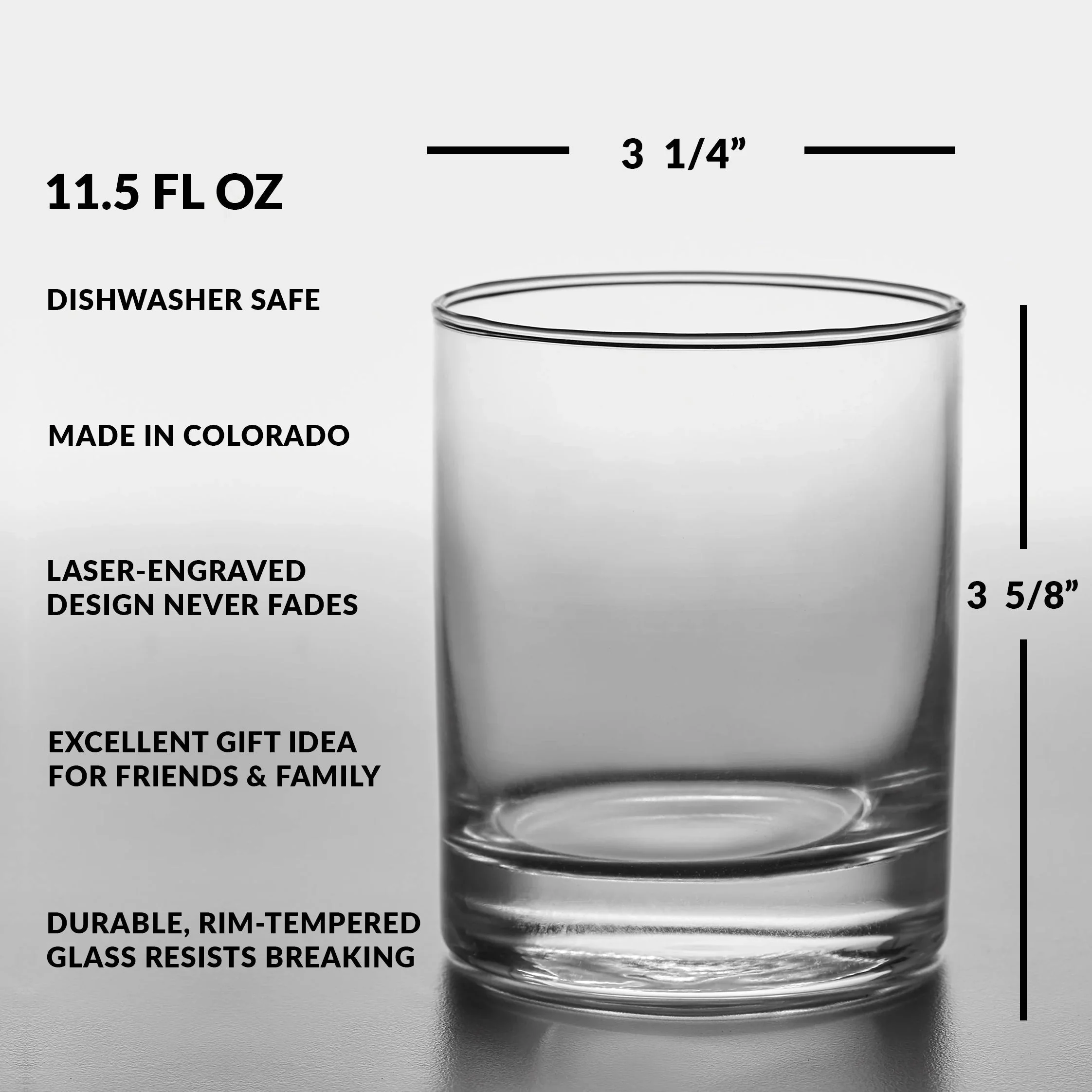 EGYPTIAN HIEROGLYPHICS Whiskey Glass by LumEngrave - Image 2