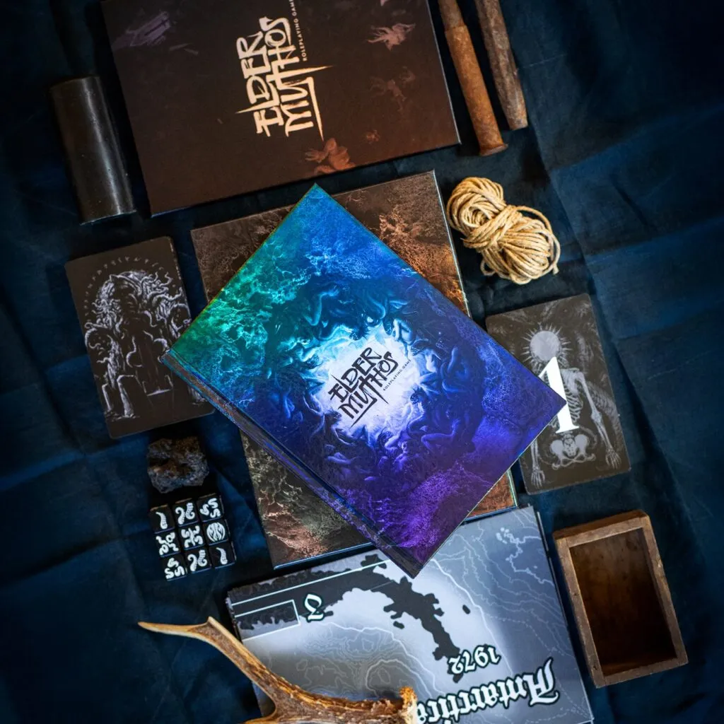 Elder Mythos RPG: Unspeakable Box - Image 10