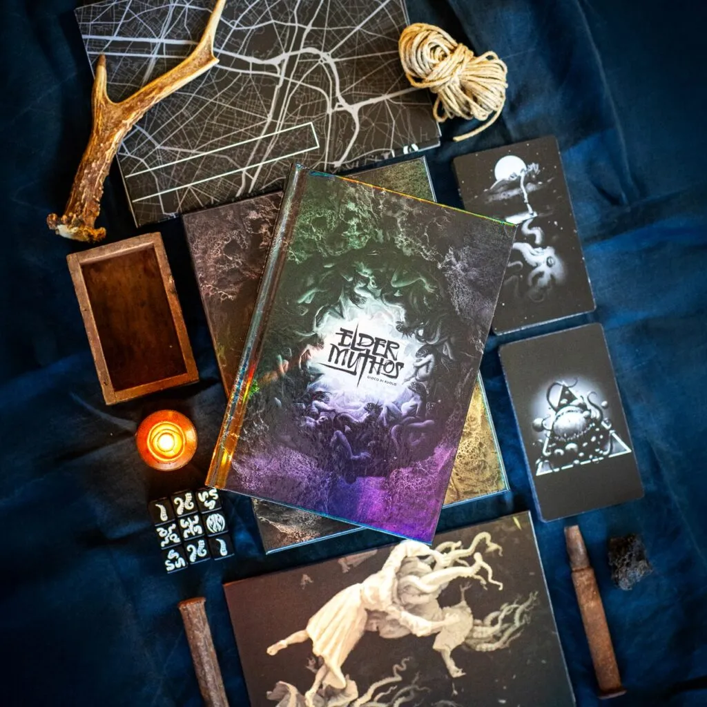 Elder Mythos RPG: Unspeakable Box - Image 5