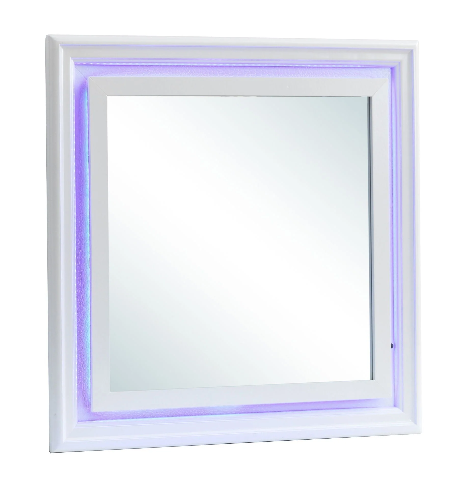 Elegant Transitional LED Mirror by Couch.com - Image 2