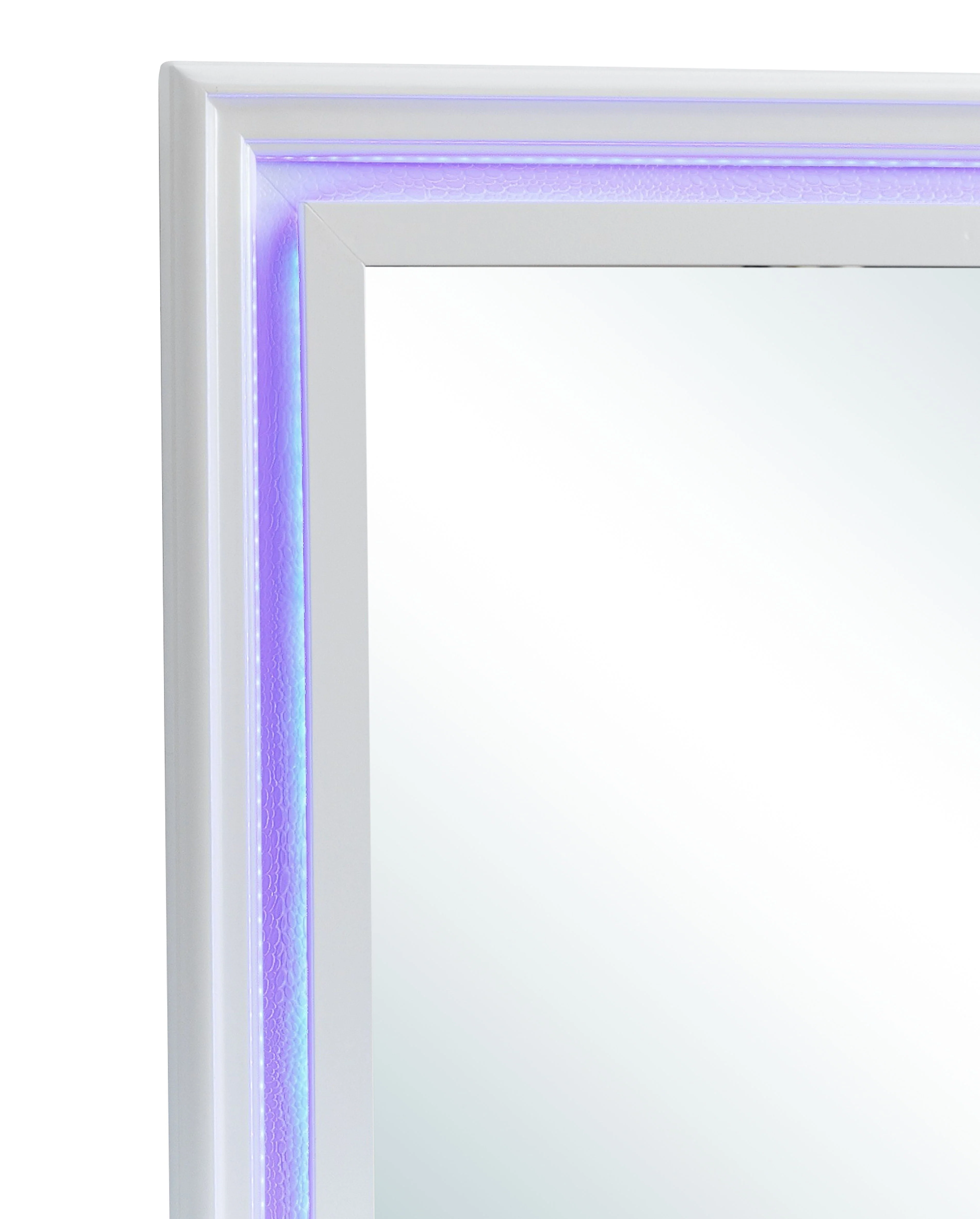 Elegant Transitional LED Mirror by Couch.com - Image 3