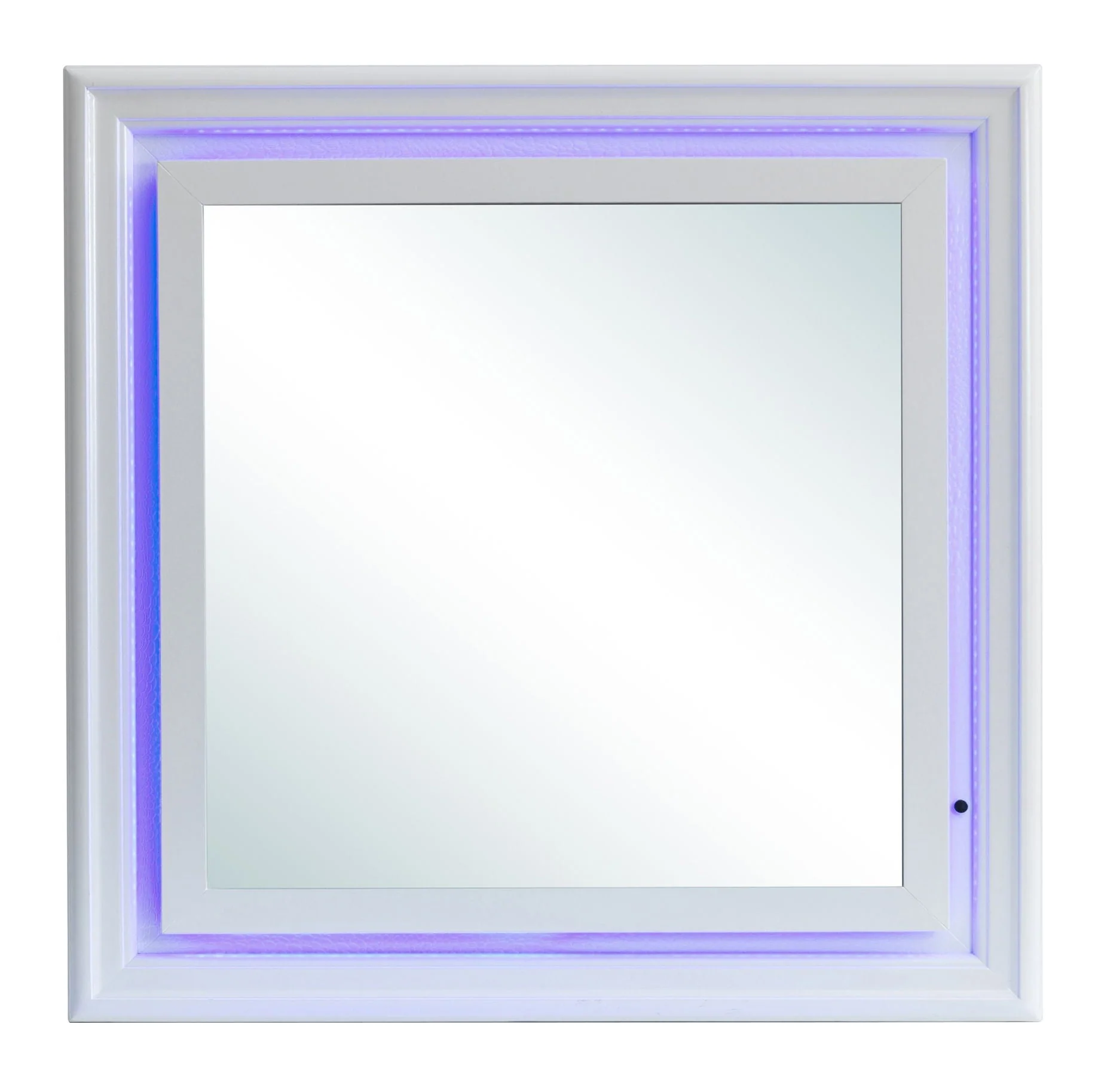 Elegant Transitional LED Mirror by Couch.com - Image 5