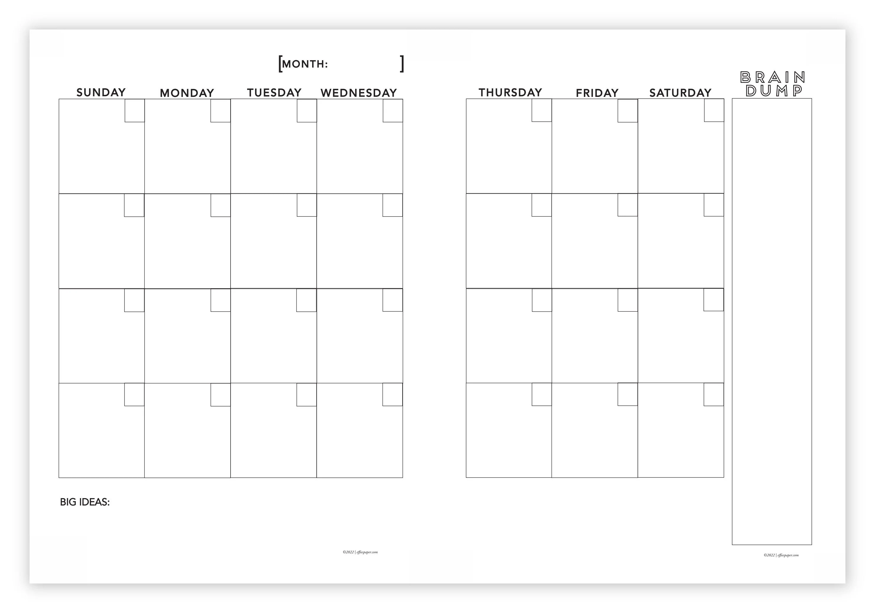 Embrace Your Magic :: Organized Chaos Planner by Effie's Paper - Image 5