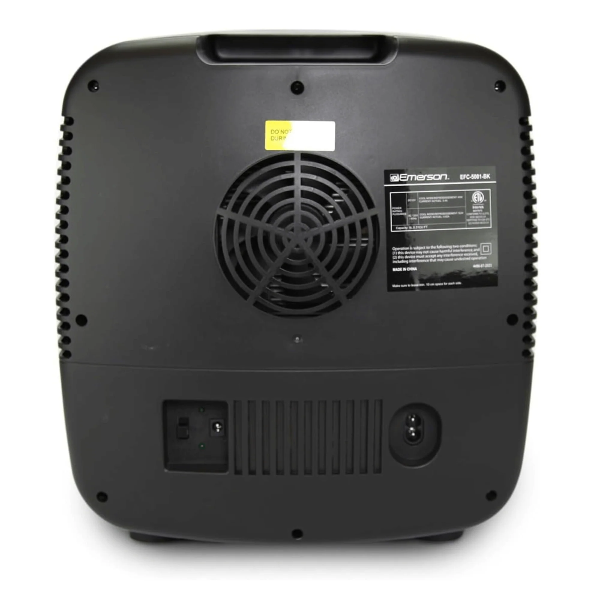 Emerson Portable Mini Fridge Cooler XL with 9 Liter Capacity and Locking Latch by Jupiter Gear Home - Image 7