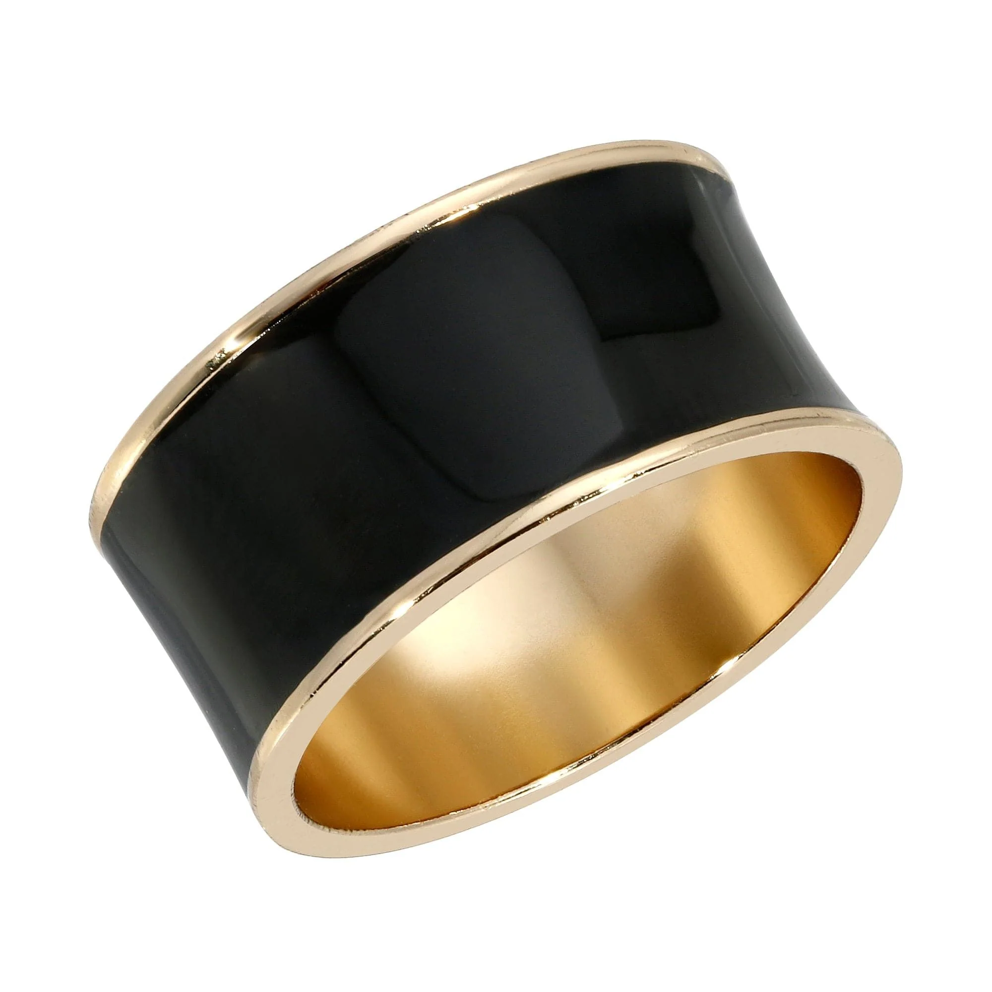 Enamel Concave Ring by eklexic jewelry - Image 3