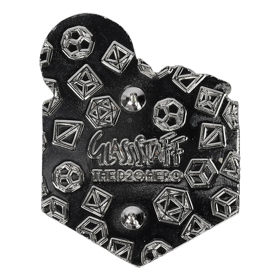 Enamel Pin: D20 Hero - Image 2