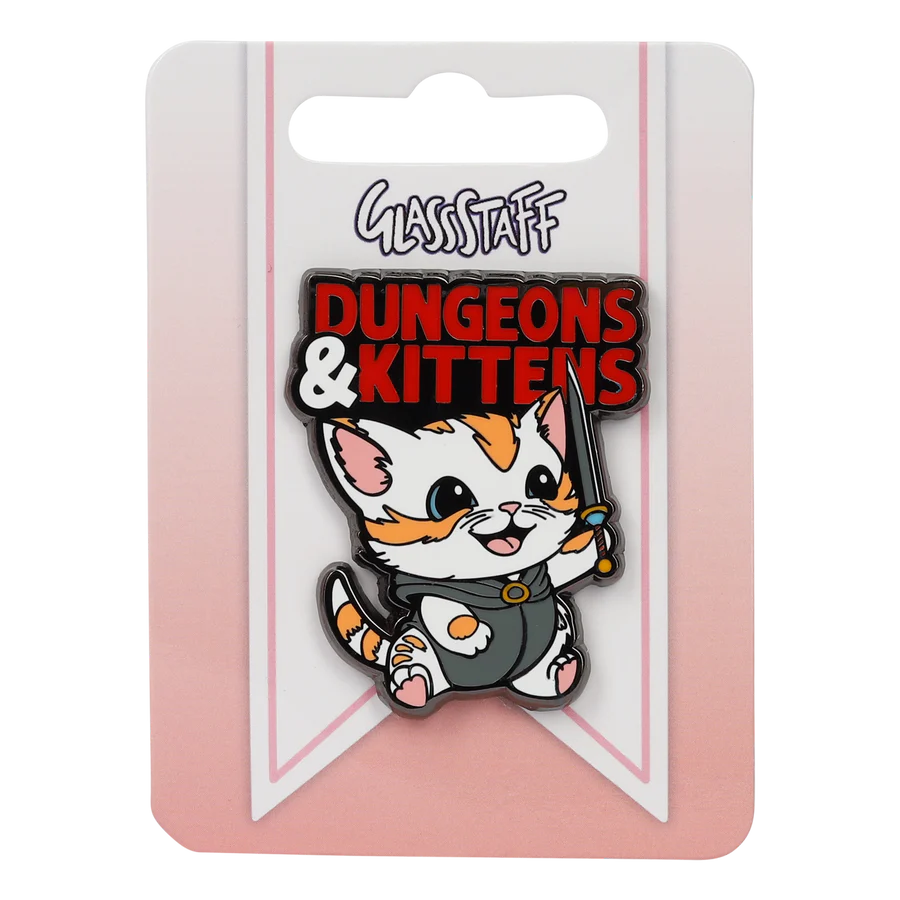 Enamel Pin: Dungeons & Kittens - Image 2